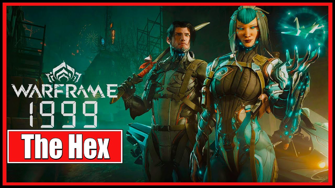 Warframe 1999 | The Hex Quest Gameplay | No Commentary
