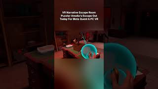 VR Narrative Escape Room Puzzler Amelias Escape Out Today For Meta Quest & PC VR