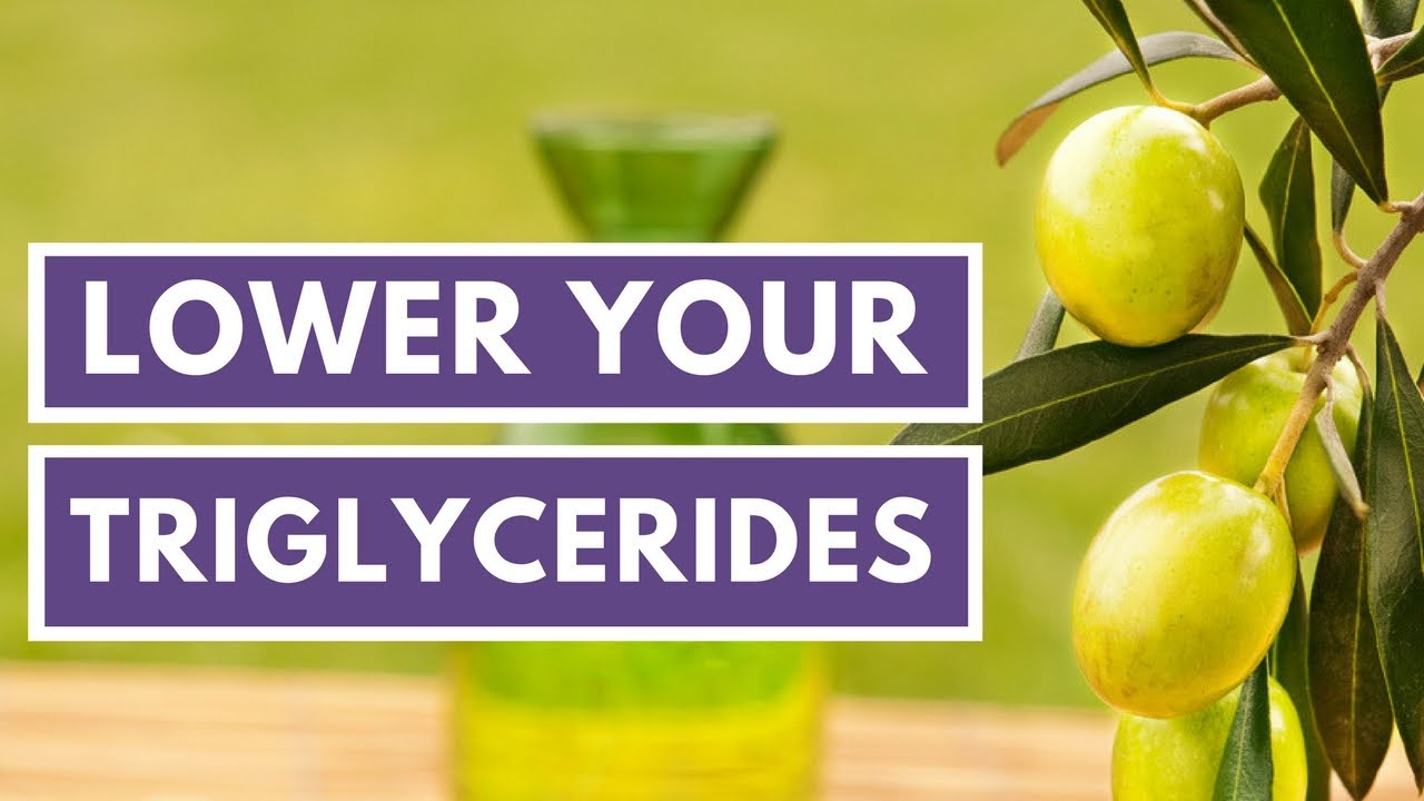How to quickly lower your Triglycerides