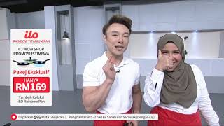 ILO RAINBOW TITANIUM S2 S4 / RECORDING / P4260 / 30 JULY 2019