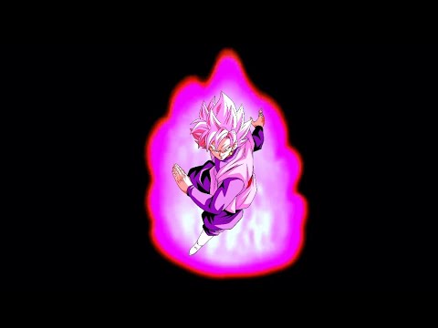 Super Saiyan Rosé Aura Black Screen (Custom SFX)