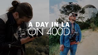 A Day in Los Angeles on CineStill 400D