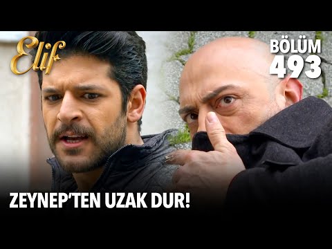 Selim, Erkut’a sert çıkıştı! | Elif 493. Bölüm