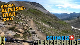 LENZERHEIDE SCHWEIZ Älplisee-Trail (DRY!) / Mountainbike Enduro Singletrail - JAY'S TRAILSPEICHER