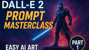 DALL-E 2 Masterclass for Beginners: Prompt Engineering, AI Art, and the Edit Tool (Full Tutorial)