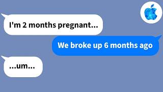 【Apple】My psycho ex pretended to be pregnant to get back together with me Update