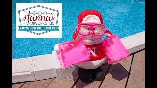 Hannas Handiworks Presents Chilly Snowman Herbert In Not Just Working For The Weekends