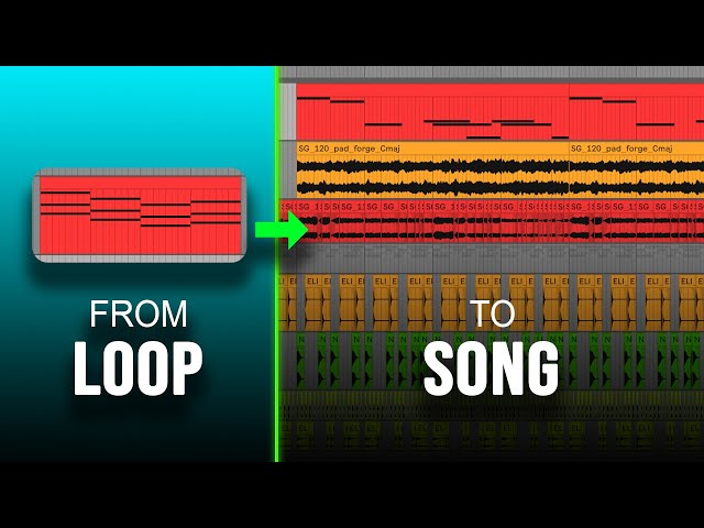 From Loop To Full Song (How to get unstuck) class=