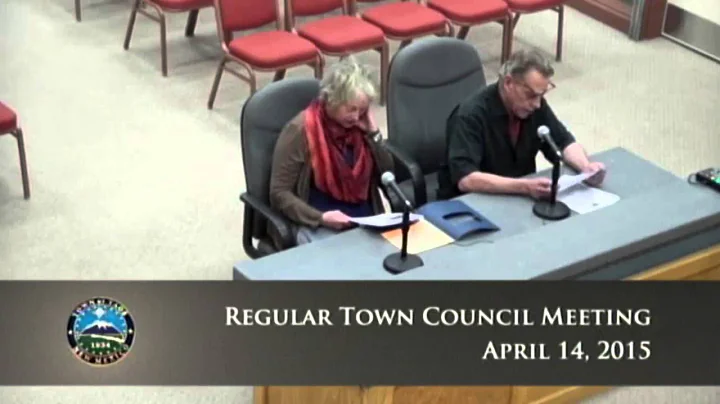 Town of Taos, Town Council Regular Meeting - April...