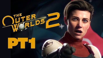 THE OUTER WORLDS 2 WALKTHROUGH GAMEPLAY - WORST AIM [Xbox Series S]