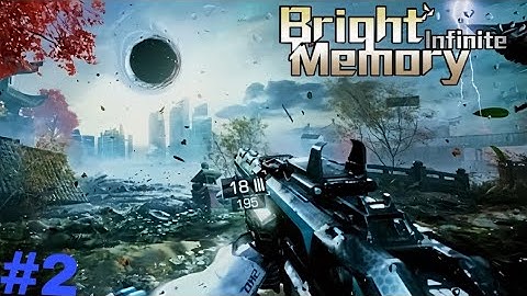 Bright Memory Infinite Part 2 💪 | Ultra Graphics + Epic Boss Fight!⚔️ #gaming #gameplay 