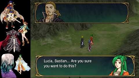 Fire Emblem PoR 1.14 Meet Lucia & Bastian!