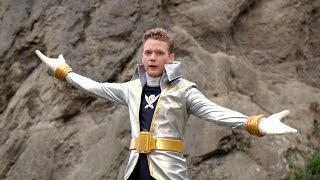 Super Megaforce - Rangers Morph and Gokaiger Roll Call | Power Rangers 