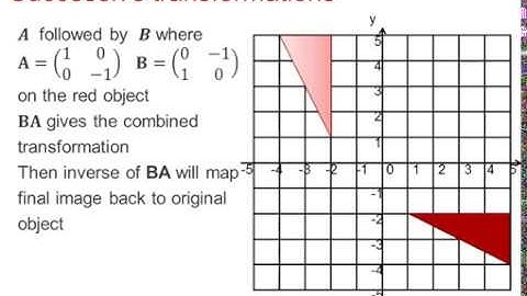 OCR Pure Core: Matrices 3-4