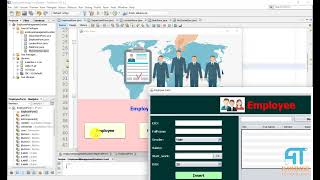 29# Java + Oracle: Insert data to Employee's table from java