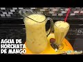 Agua de Horchata De Mango