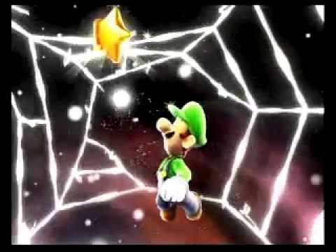 Super Mario Galaxy - 61-Star run as Luigi in 2:25:23 (SDA timing ...