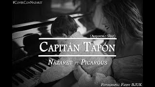 Video thumbnail of "CAPITÁN TAPÓN - Alejandro Sanz | COVER Nazaret (Audio & Lyrics)"