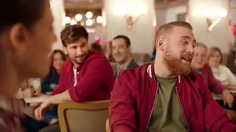 Adem Kılıççı  ve Furkan Kızılay Baydöner Reklamı