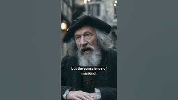 Nostradamus Interview | Real Journalist Questions AI Cloned Mind