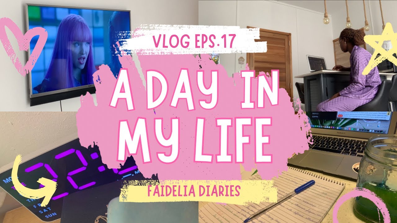 Ep.17(Vlog): A random day in my life. (Chores + chill + studying) - YouTube