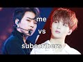 me vs my subscribers (superior eras + one year special)