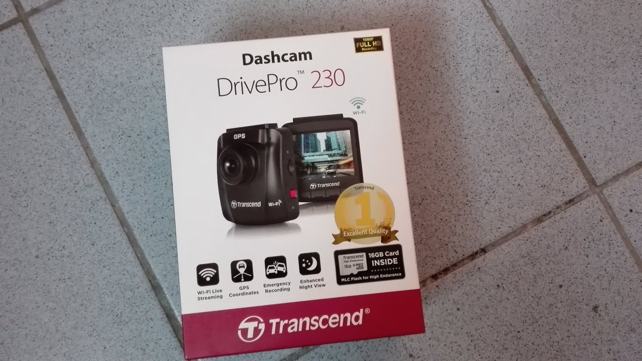 Disassemble TRANSCEND DrivePro 230 Dashcam dead battery Teardown