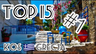 Top15 Attractions KOS Greece | English subtitles