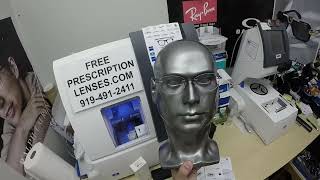 Tonyas Silhouette 5521 Zeiss Blue Protect Anti Glare Progressive Lenses