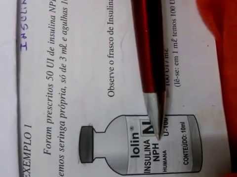 CALCULO DE INSULINA - YouTube CALCULO DE INSULINA - YouTube