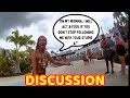 Ghetto Ratchet Woman Threatens Police & Security After Trespass Order