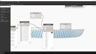 Autodesk Alias & Dynamo. Parametric Pattern. Part 4.