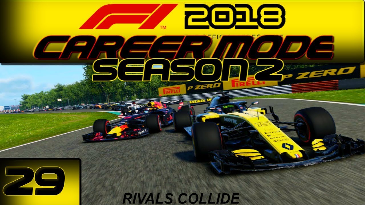F1 2018 Career Mode - Championship Rivals Collide!