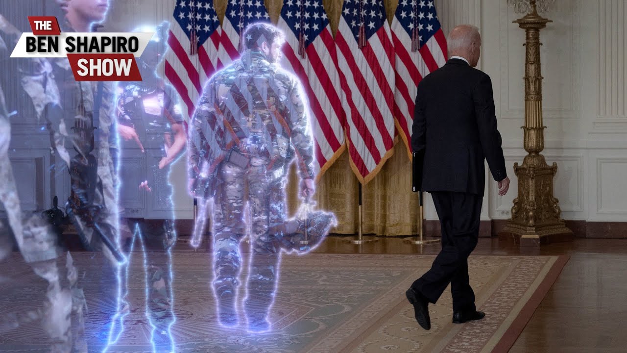Biden’s Dishonest, Cowardly Afghanistan Surrender Proves He Is Unfit For His Office | Ep. 1320