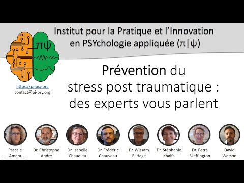 Vidéo: Trouble De Stress Post-traumatique: Du Diagnostic à La Prévention