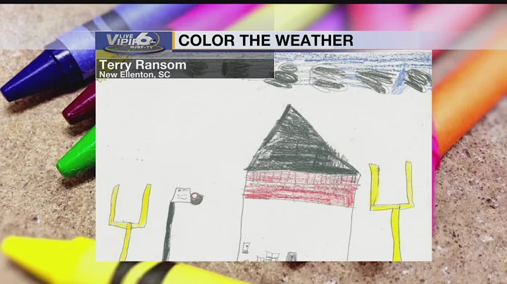 Color the Weather Friday, February 1, 2019