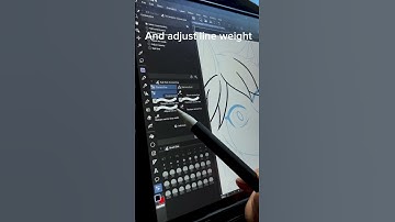 Use a Vector Layer for Line Art in CSP #clipstudiopaint #tutorial #csptips