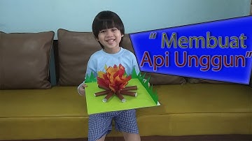 DIY Kreasi Membuat Replika Api Unggun | Campfire