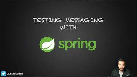 Tanzu.TV/CODE - Testing Messaging in Spring with Jakub Pilimon