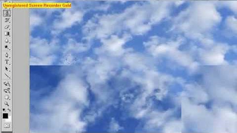 Using the Offset tool in Photoshop