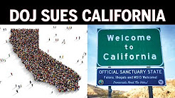 Trump DOJ Sues California Over Immigration, Sanctuary State Laws (REACTION)