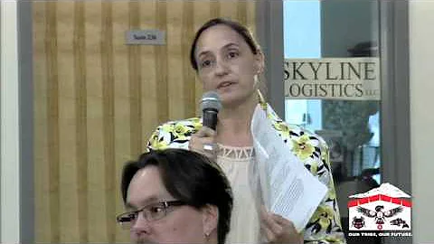 Annette Bryant Reads Puyallup  Tribal Code