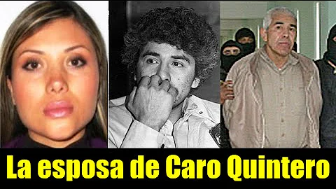 Diana Espinoza esposa de Caro Quintero
