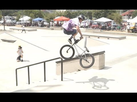 BMX - #BORNANDRAISED Street Jam In Austin