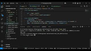 Membuat Database SQLite di Flask dengan SQLAlchemy