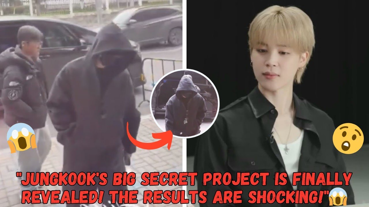 Unbelievable! Jungkook's Secret Project leaves Jimin shocked and speechless! 👀💥