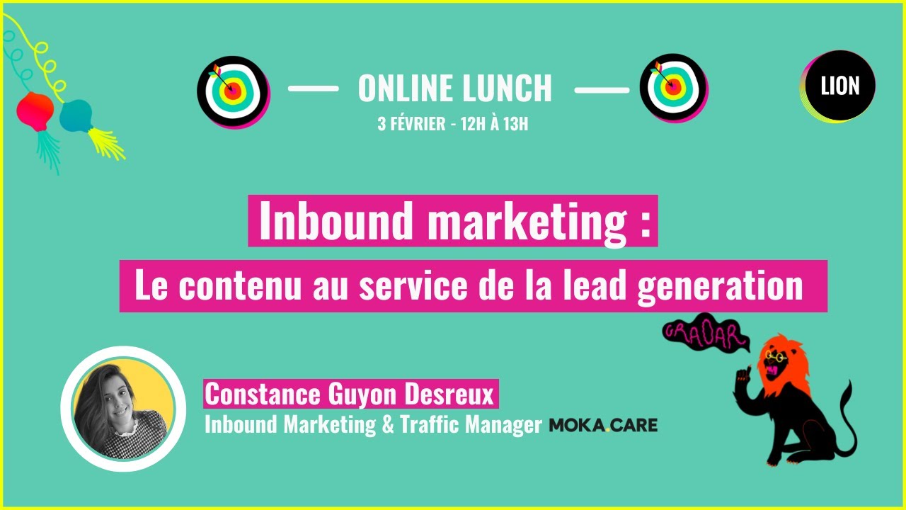 L'Inbound marketing, avec Constance Guyon, Growth chez moka.care