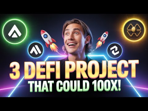 Top 3 DeFi Projects Leading the 2026 Revolution 🚀 Could 100x!
