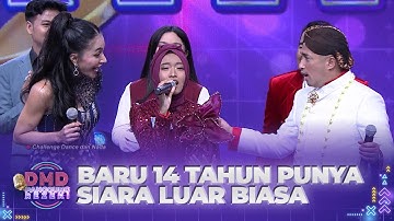 MERDU BANGET! Sepertinya Denada Suka Dengan Suara Zia | DMD PANGGUNG REZEKI