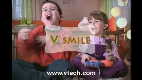 V.Smile Game Console 2004 Commercial [Highest Quality]